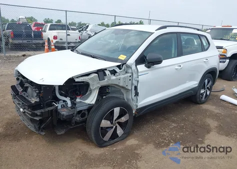 2024 Volkswagen Taos 1.5T S from USA, damaged, VIN 3VV8X7B25RM041693